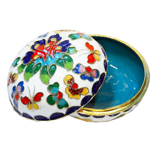 Döschen L 0242 weiss